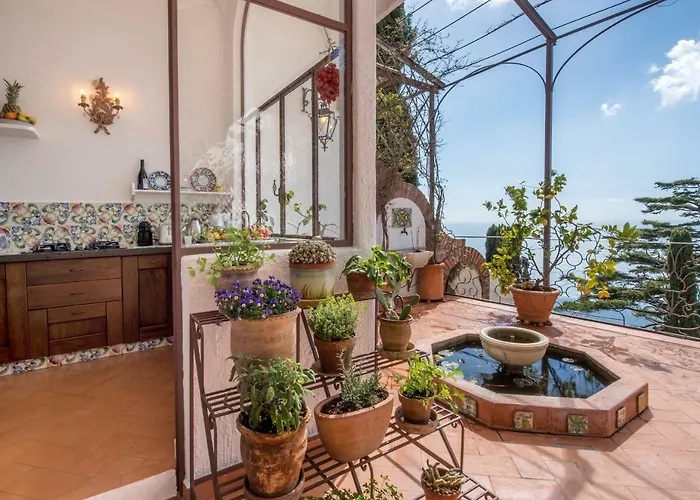 Casa Passalacqua Prázdninový dům