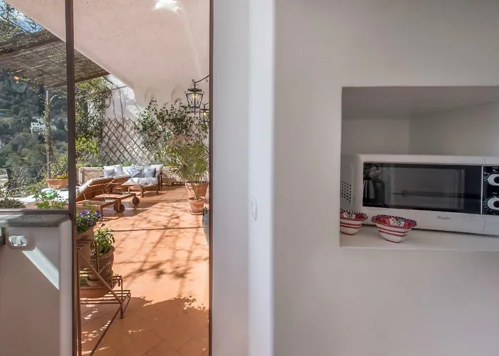 Casa Passalacqua Prázdninový dům Positano