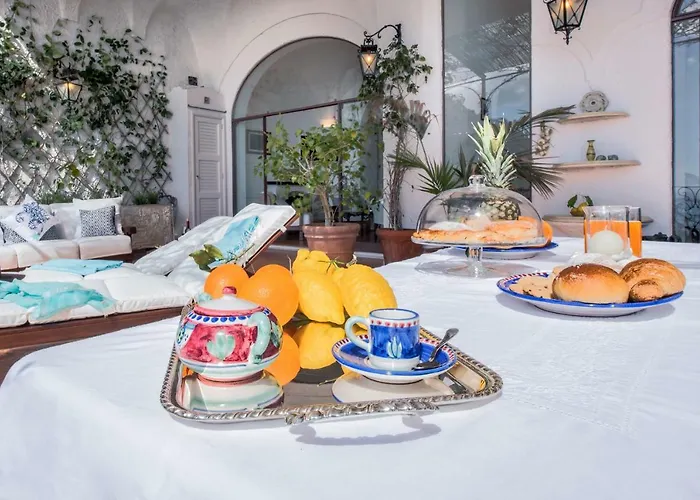 Casa Passalacqua Prázdninový dům Positano